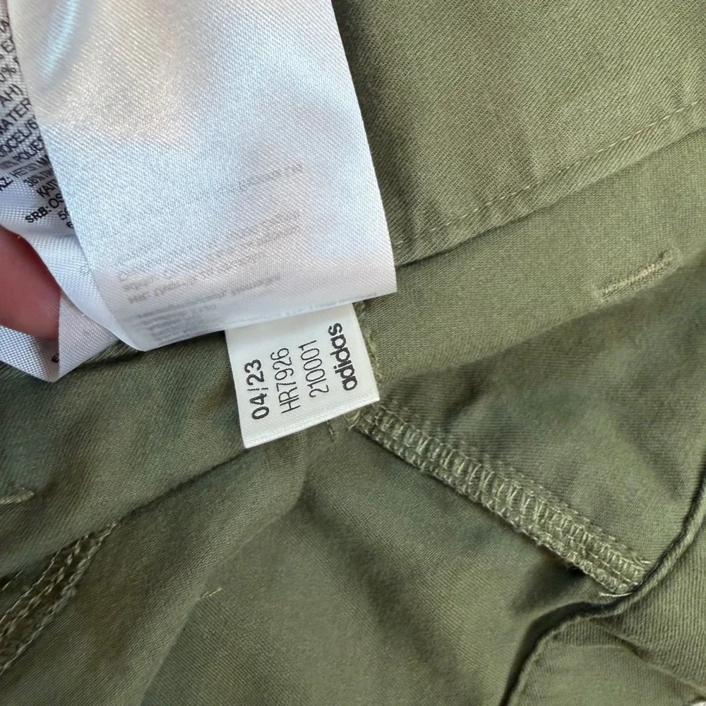 Adidas Go-To 5-Pocket Golf Pants Mens 36x32 Olive Green HR7926 Stretch